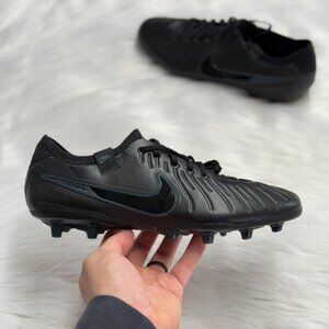 Nike Tiempo Legend 10 Elite AG-Pro Black Deep Jungle Mens DV4330-002 NEW* Sz 8.5